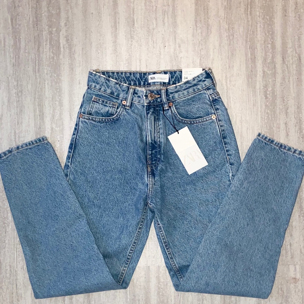 Zara Mom Fit Jeans